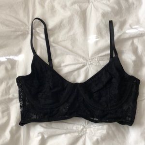 Black Lacey Bralette